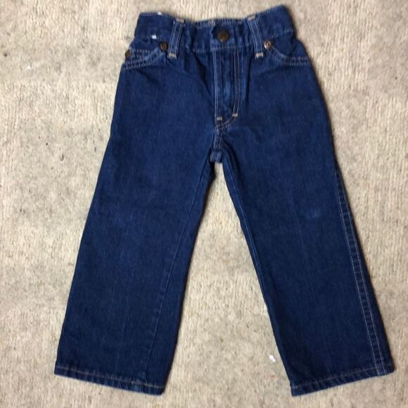 Vintage 1980’s Calvin Klein jeans with elastic | Size 3T - Picture 1 of 9